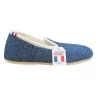 CHARENTAISES - Chaussons - bleu LISBLE