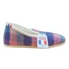 CHARENTAISES - Chaussons - rose et marine PARROS