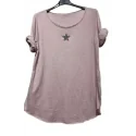 NOTA BENE - T-shirt manche longue - rose NB-0882