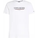 TOMMY HILFIGER - Tee-shirt - blanc