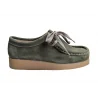 Another Step - Mocassins à lacets - vert foncé
