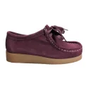 Another Step - Mocassins à lacets - bordeaux