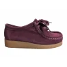 Another Step - Mocassins à lacets - bordeaux
