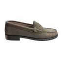 Another Step - Mocassins - kaki