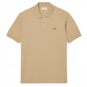 LACOSTE - Polo L1212 - beige