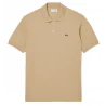 LACOSTE - Polo L1212 - beige