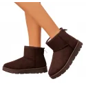 NOTA BENE - Bottines fourrées - marron foncé NB-0916