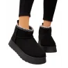 NOTA BENE - Bottines fourrées - noire NB-0918