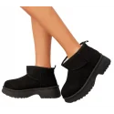NOTA BENE - Bottines fourrées - noire NB-0919