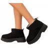 NOTA BENE - Bottines fourrées - noire NB-0919