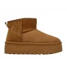 NOTA BENE - Bottines fourrées - camel NB-0920