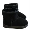 NOTA BENE Junior - Bottines fourrées - noire NBJ-137