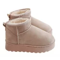 NOTA BENE Junior - Bottines fourrées - beige NBJ-138