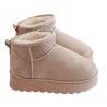 NOTA BENE Junior - Bottines fourrées - beige NBJ-138
