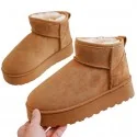 NOTA BENE Junior - Bottines fourrées - camel NBJ-139