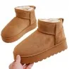 NOTA BENE Junior - Bottines fourrées - camel NBJ-139