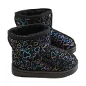 NOTA BENE Junior - Bottines fourrées - noire NBJ-140
