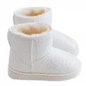 NOTA BENE Junior - Bottines fourrées - blanche NBJ-141