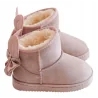 NOTA BENE Junior - Bottines fourrées - rose NBJ-142