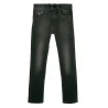 CALVIN KLEIN - Jean slim junior - noir délavé