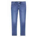CALVIN KLEIN - Jean slim junior - bleu délavé