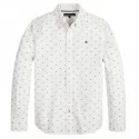TOMMY HILFIGER - Chemise junior - blanche