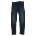 CALVIN KLEIN - Jean slim junior - bleu brut
