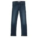 CALVIN KLEIN - Jean slim junior - bleu délavé