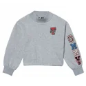 TOMMY HILFIGER - Sweat junior - gris
