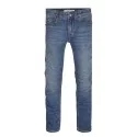 CALVIN KLEIN - Jean skinny junior - bleu délavé