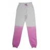 REEBOK - Pantalon jogging junior - gris et rose
