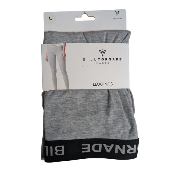 BILL TORNADE - Legging - gris
