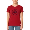 LES FROUZES - T-shirt col rond - rouge