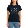 LES FROUZES - T-shirt col rond - marine