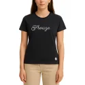 LES FROUZES - T-shirt col rond - marine