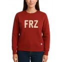 LES FROUZES - Sweat col rond - rouge