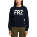 LES FROUZES - Sweat col rond - marine