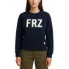 LES FROUZES - Sweat col rond - marine