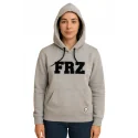 LES FROUZES - Sweat à capuche - gris