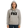 LES FROUZES - Sweat à capuche - gris