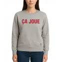LES FROUZES - Sweat col rond - gris