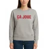 LES FROUZES - Sweat col rond - gris