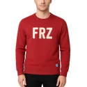 LES FROUZES - Sweat col rond - rouge