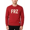 LES FROUZES - Sweat col rond - rouge