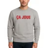 LES FROUZES - Sweat col rond - gris