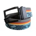 BILLABONG - Ceinture réversible - multicolore