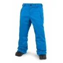 VOLCOM - Pantalon de ski junior - bleu