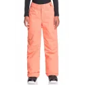 ROXY - Pantalon de ski junior - corail