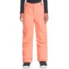 ROXY - Pantalon de ski junior - corail