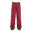 BILLABONG - Pantalon de ski junior - lie de vin